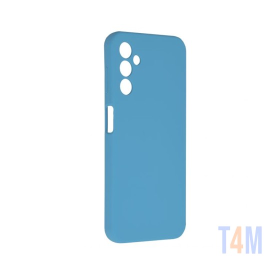 Capa de Silicone para Samsung Galaxy A14 5G Azul